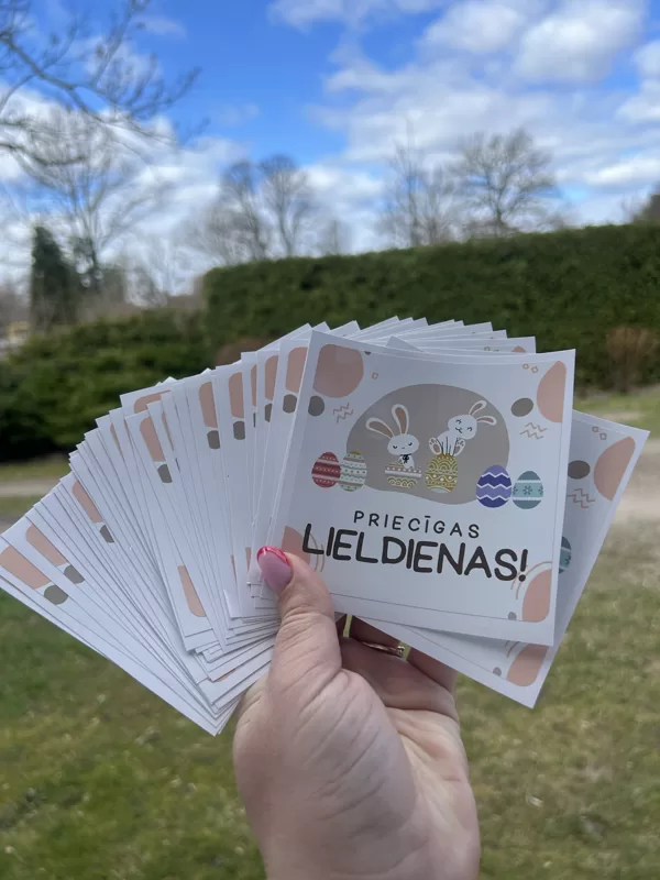 Custom branding labels, custom stickers for presents, festive stickers