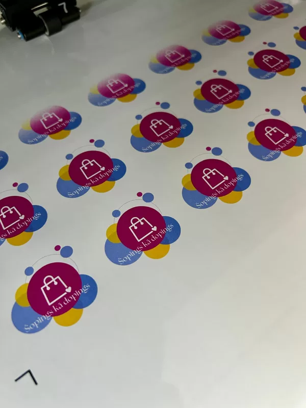 High quality logo stickers, branding labels, packaging stickers, personalized logo labels